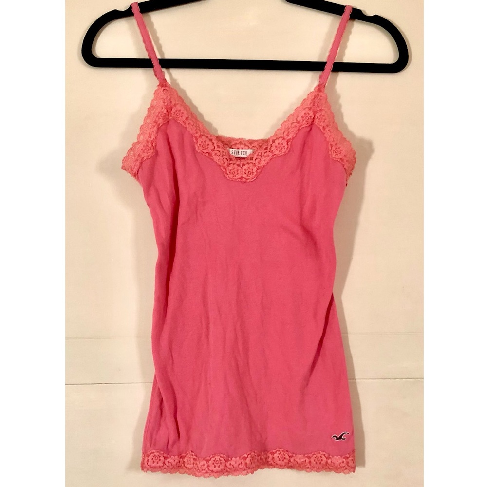 HOLLISTER Coral Cami Top